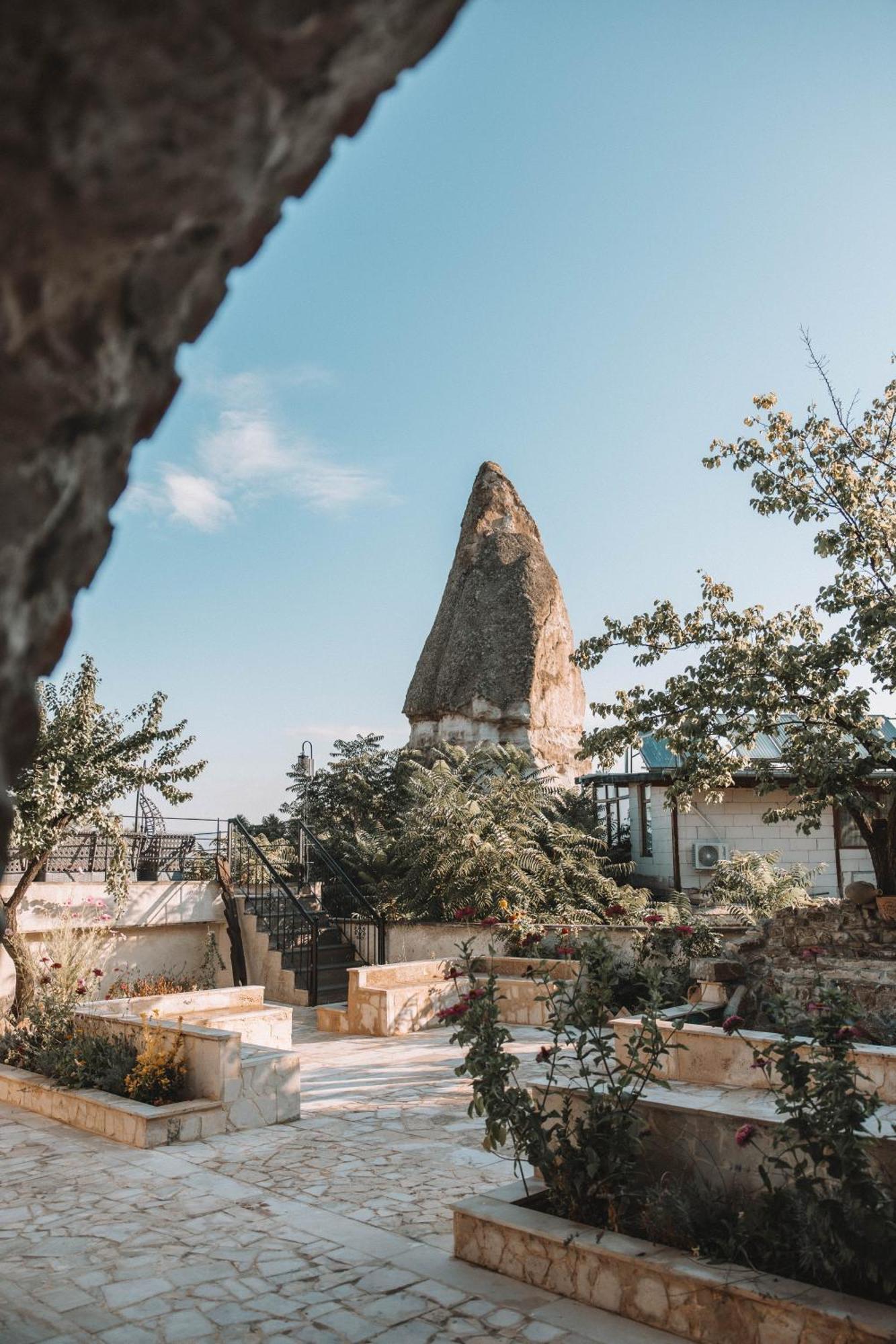 Turan Cappadocia Cave Hotel Göreme Exterior photo