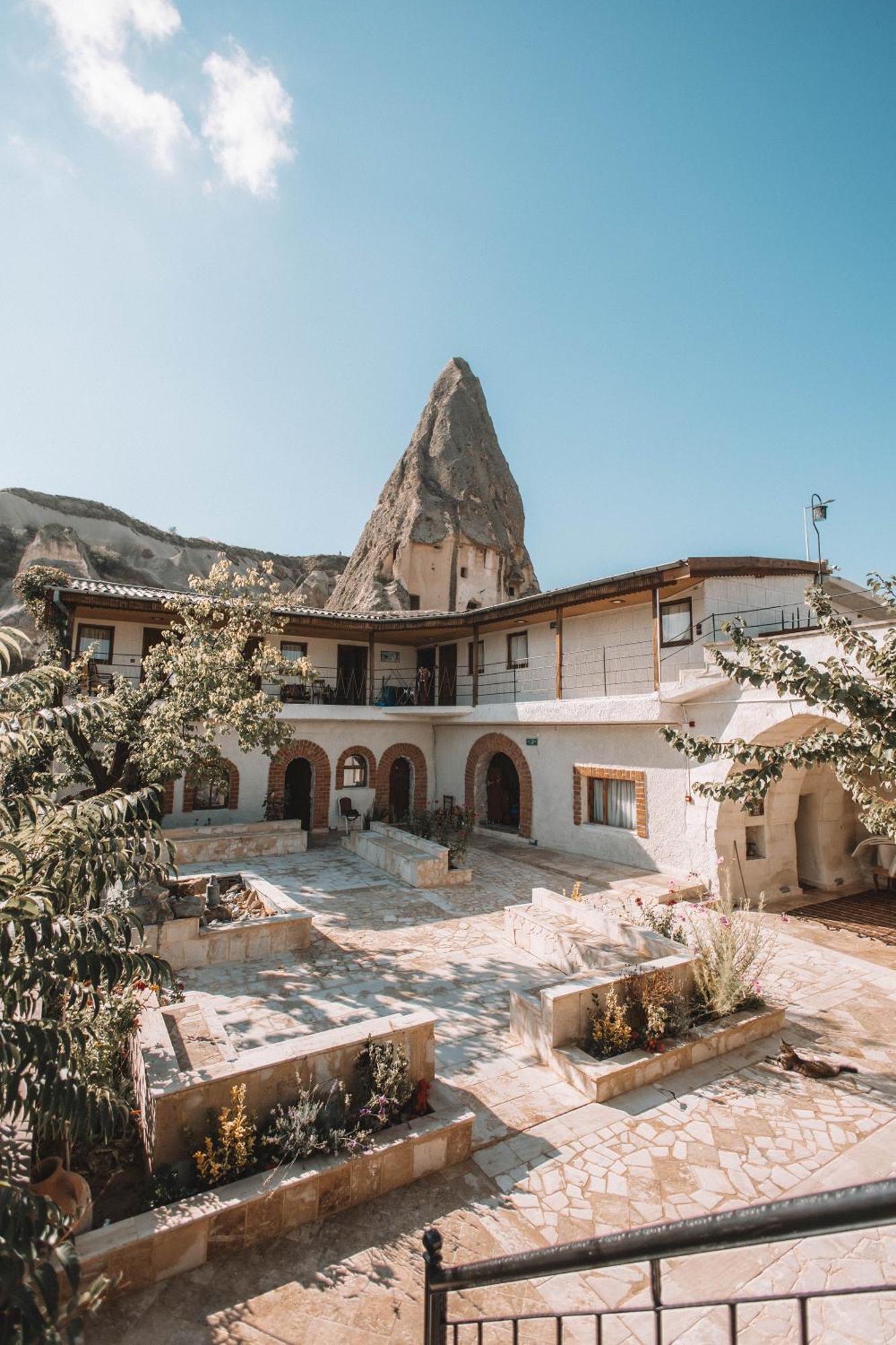 Turan Cappadocia Cave Hotel Göreme Exterior photo