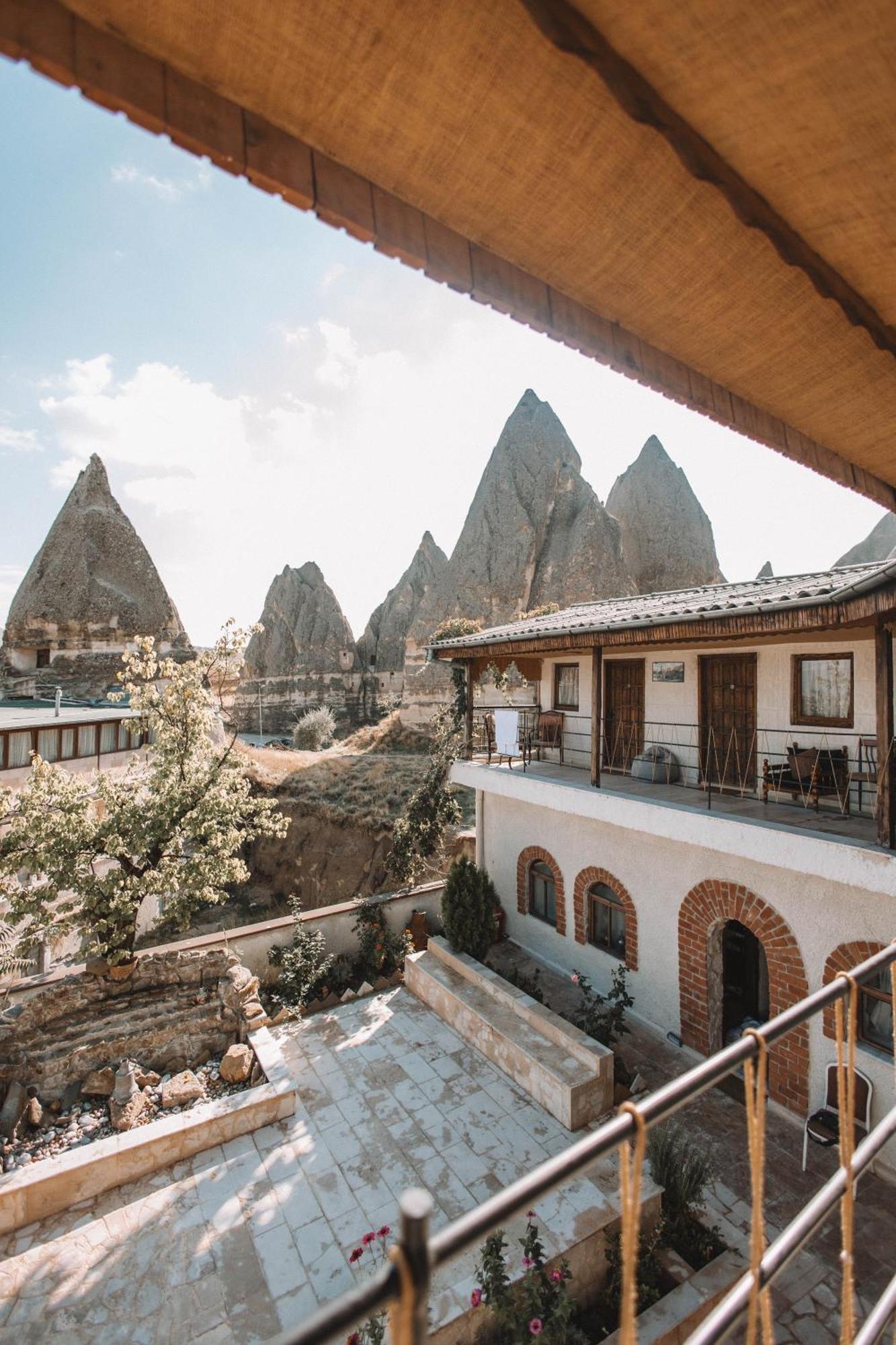 Turan Cappadocia Cave Hotel Göreme Exterior photo
