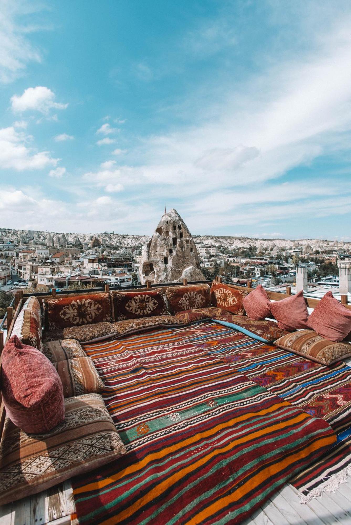 Turan Cappadocia Cave Hotel Göreme Exterior photo
