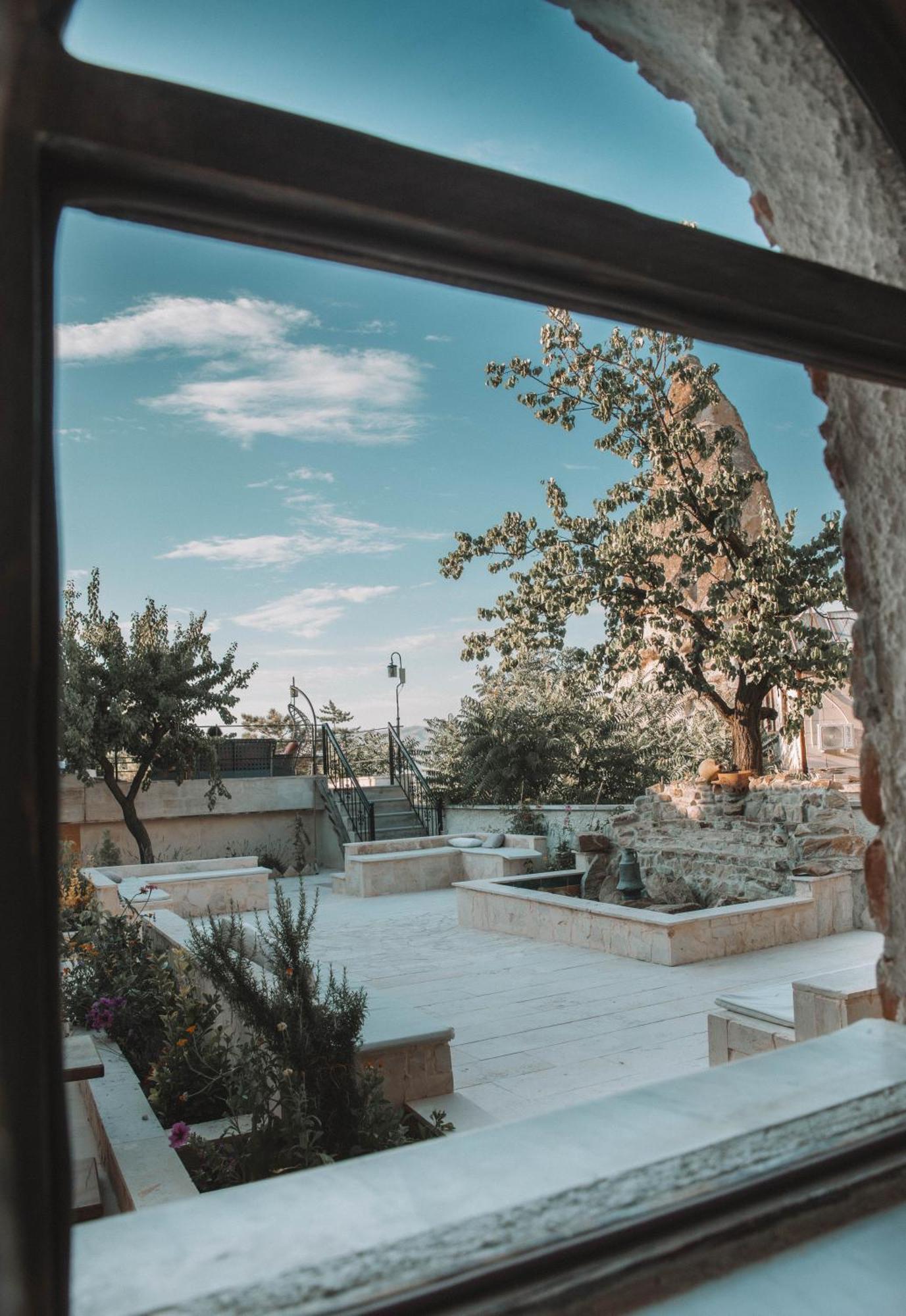 Turan Cappadocia Cave Hotel Göreme Exterior photo