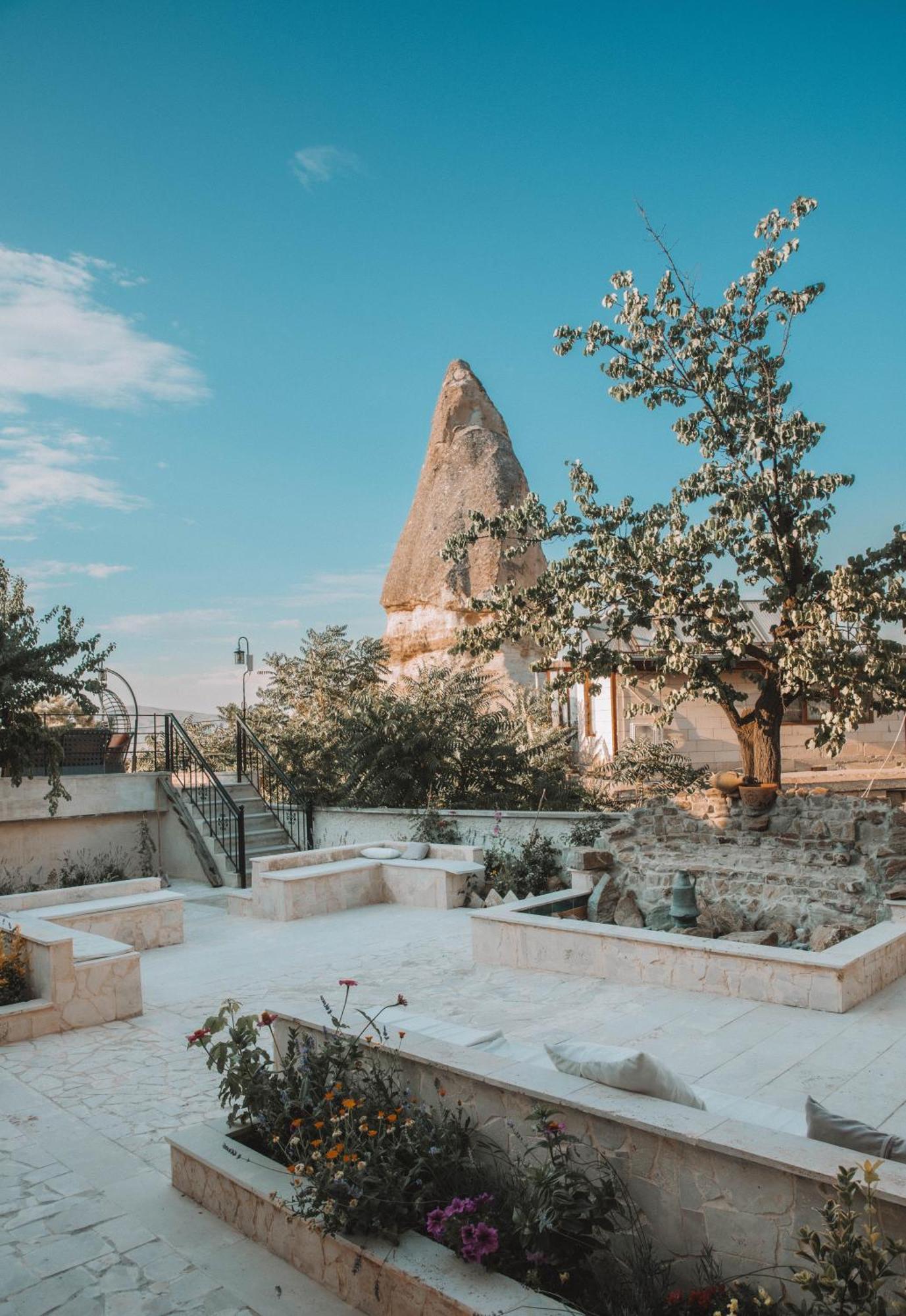 Turan Cappadocia Cave Hotel Göreme Exterior photo