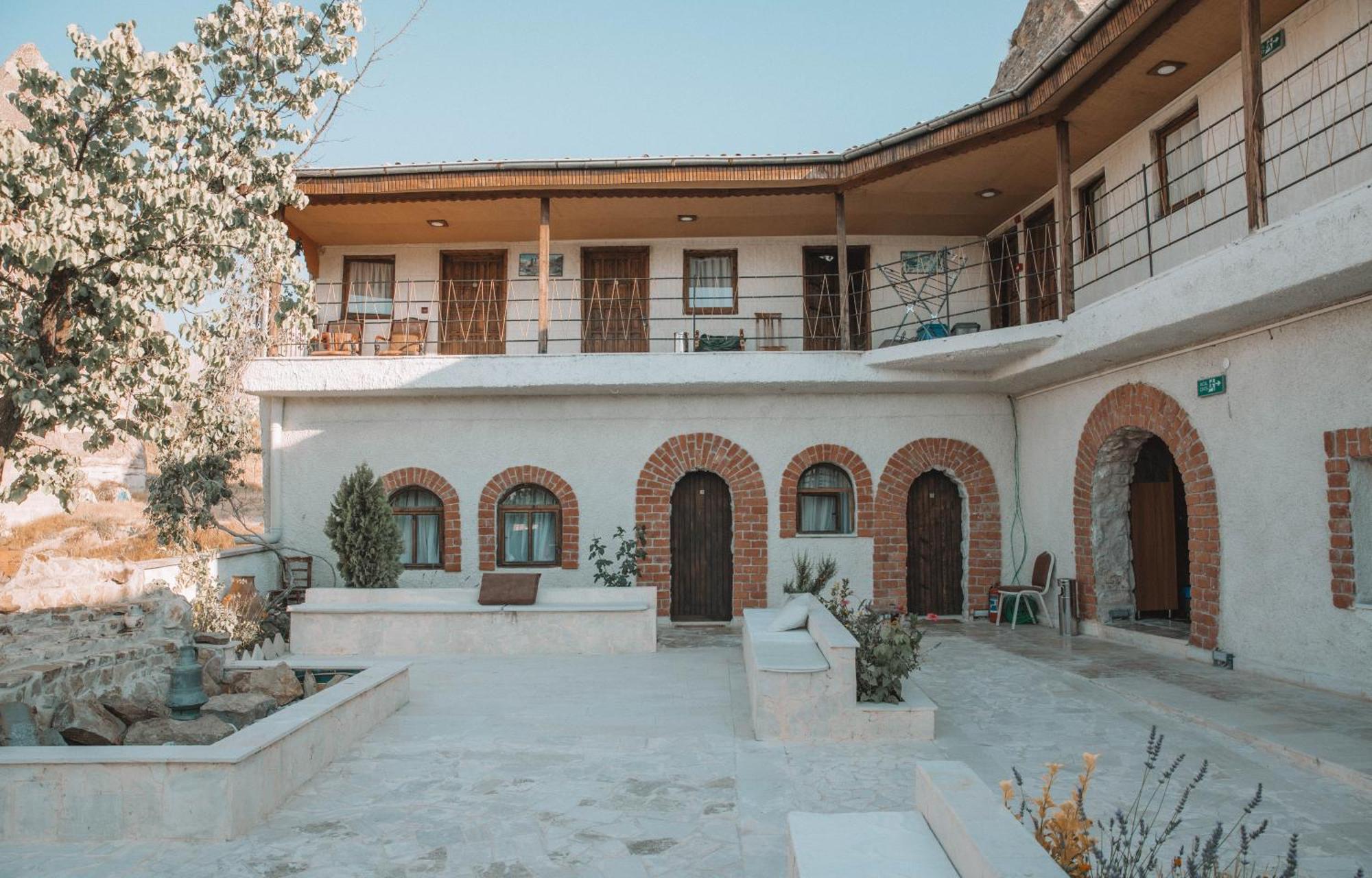 Turan Cappadocia Cave Hotel Göreme Exterior photo