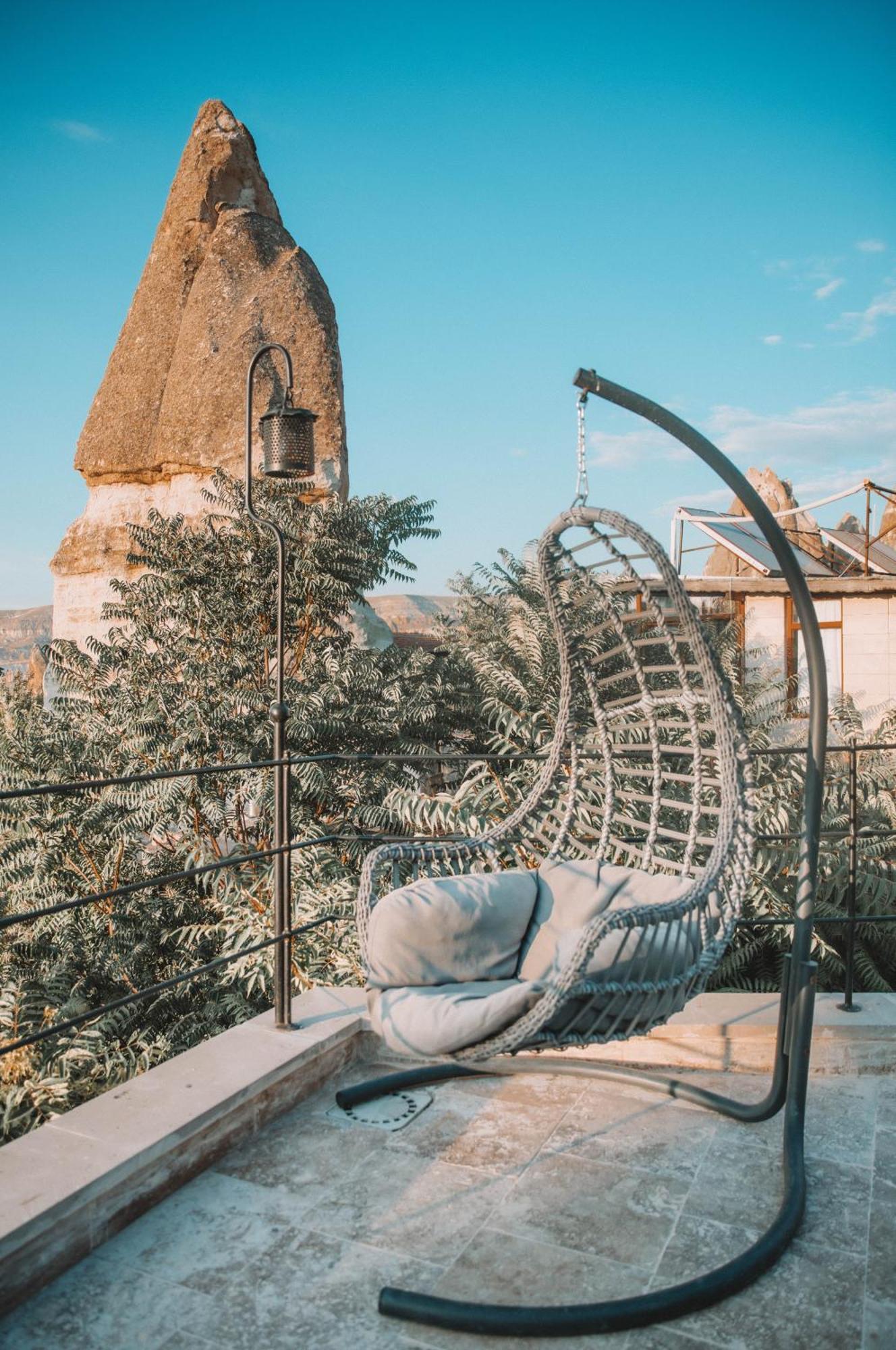 Turan Cappadocia Cave Hotel Göreme Exterior photo