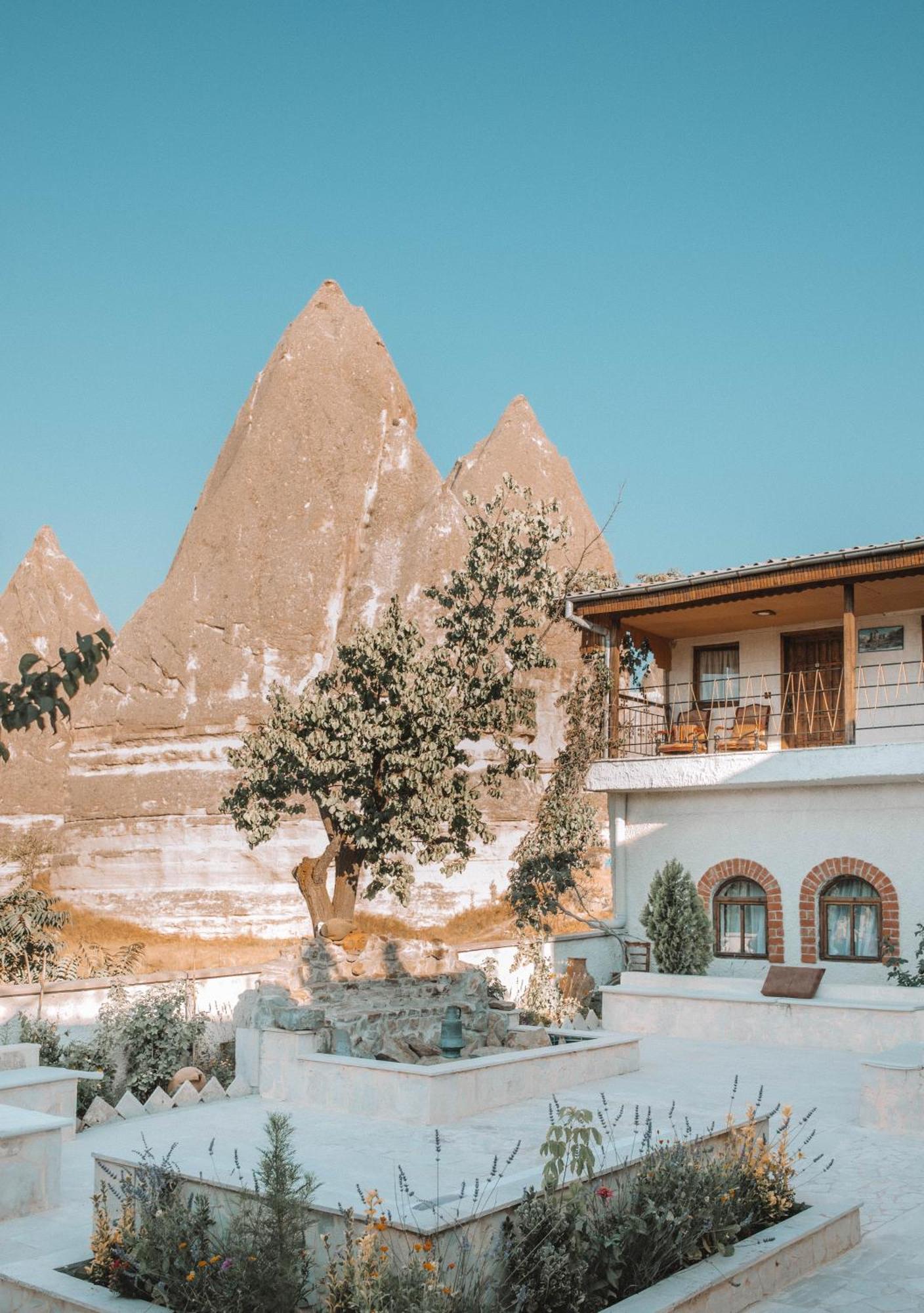 Turan Cappadocia Cave Hotel Göreme Exterior photo