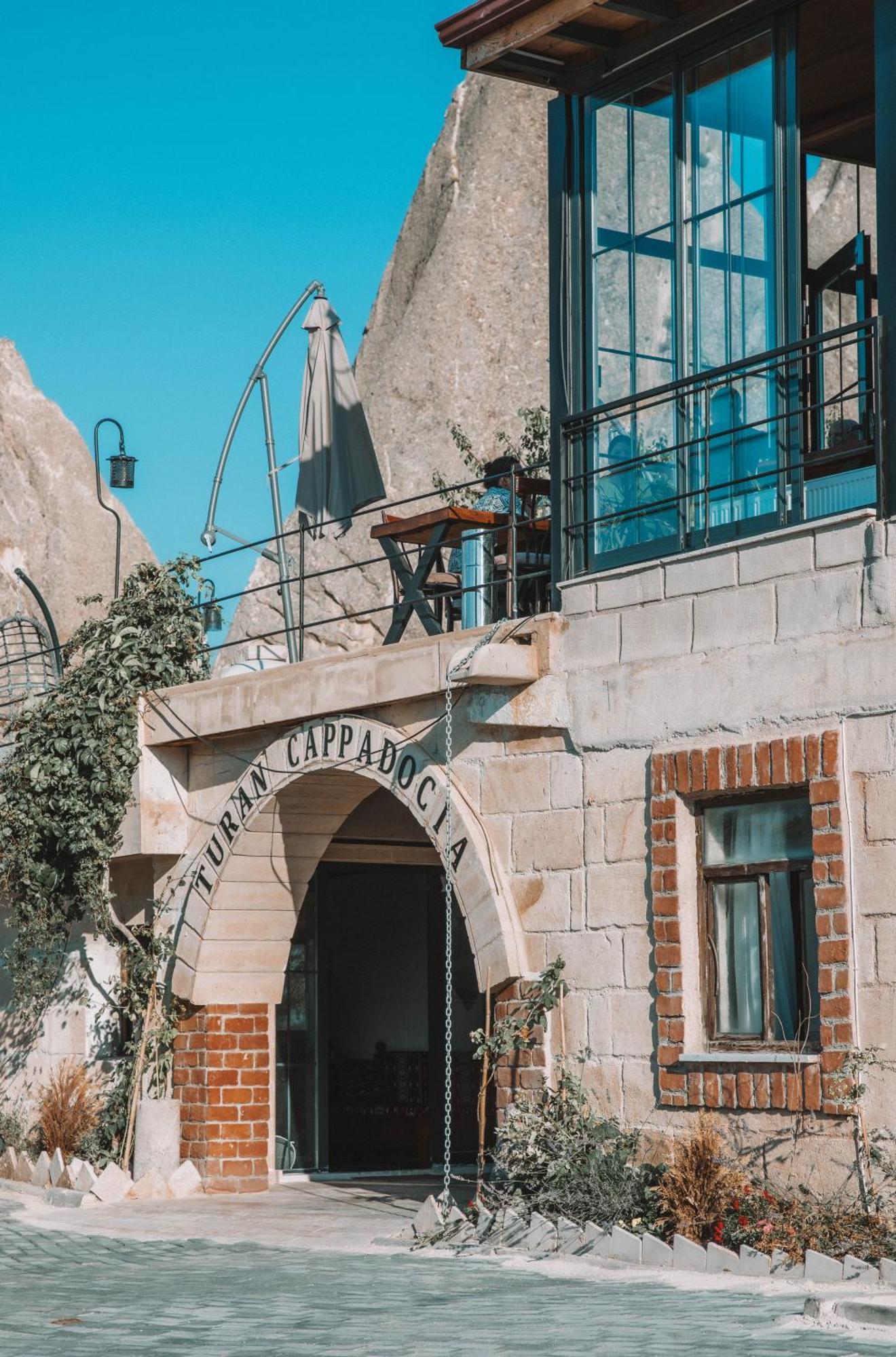 Turan Cappadocia Cave Hotel Göreme Exterior photo