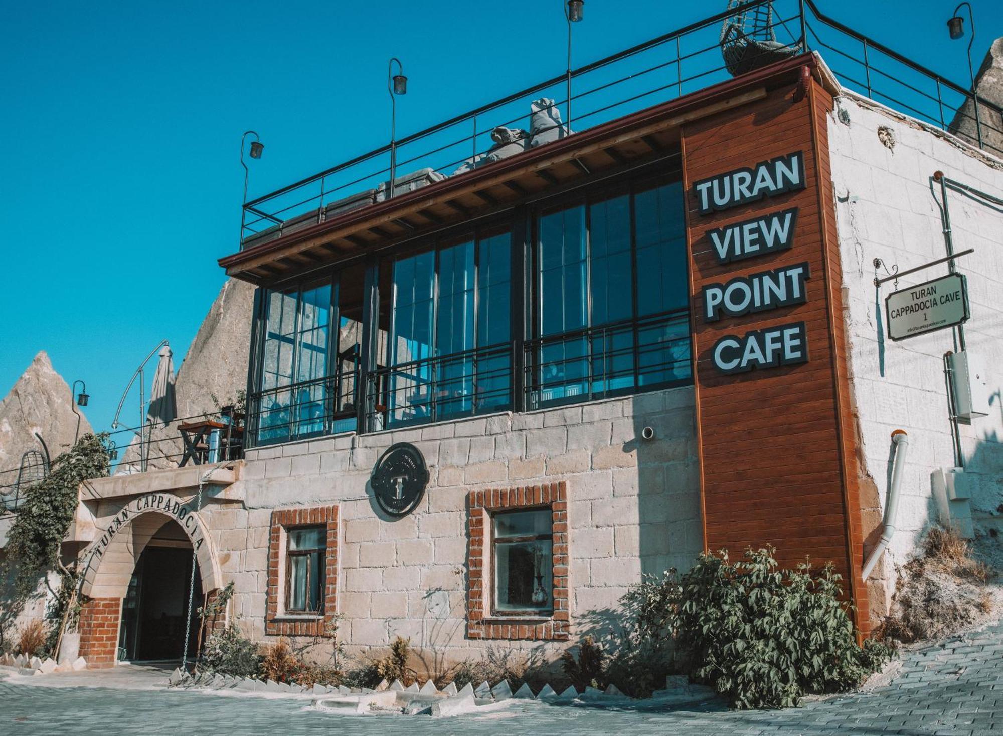 Turan Cappadocia Cave Hotel Göreme Exterior photo
