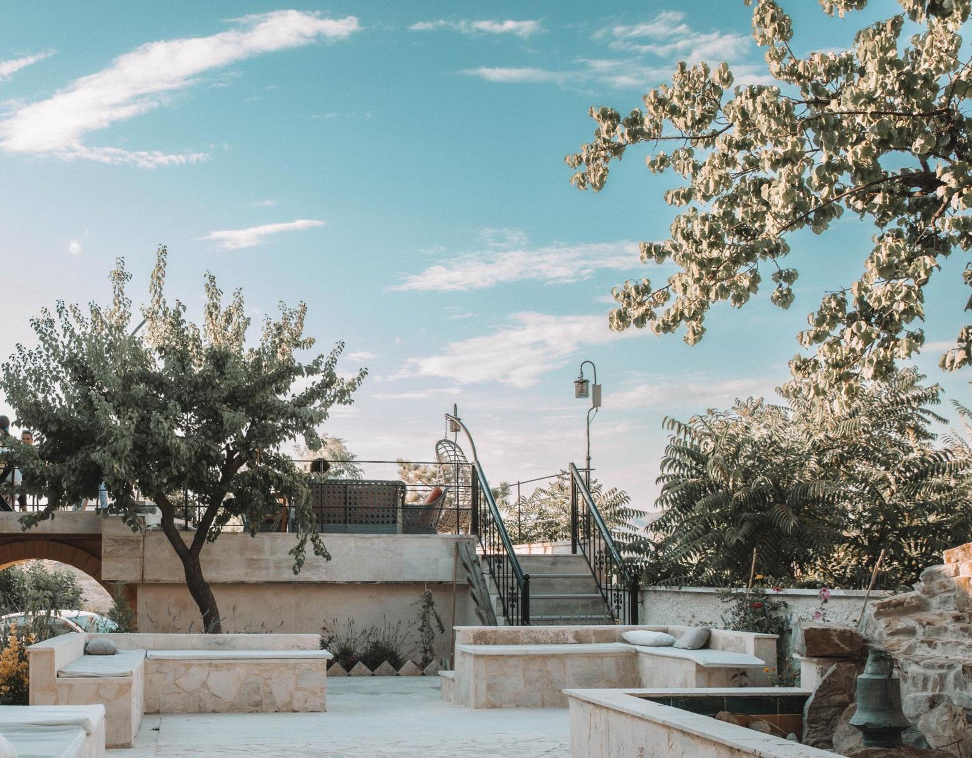 Turan Cappadocia Cave Hotel Göreme Exterior photo
