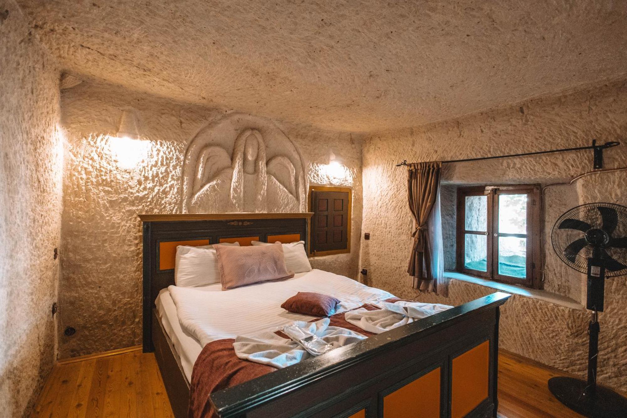 Turan Cappadocia Cave Hotel Göreme Exterior photo