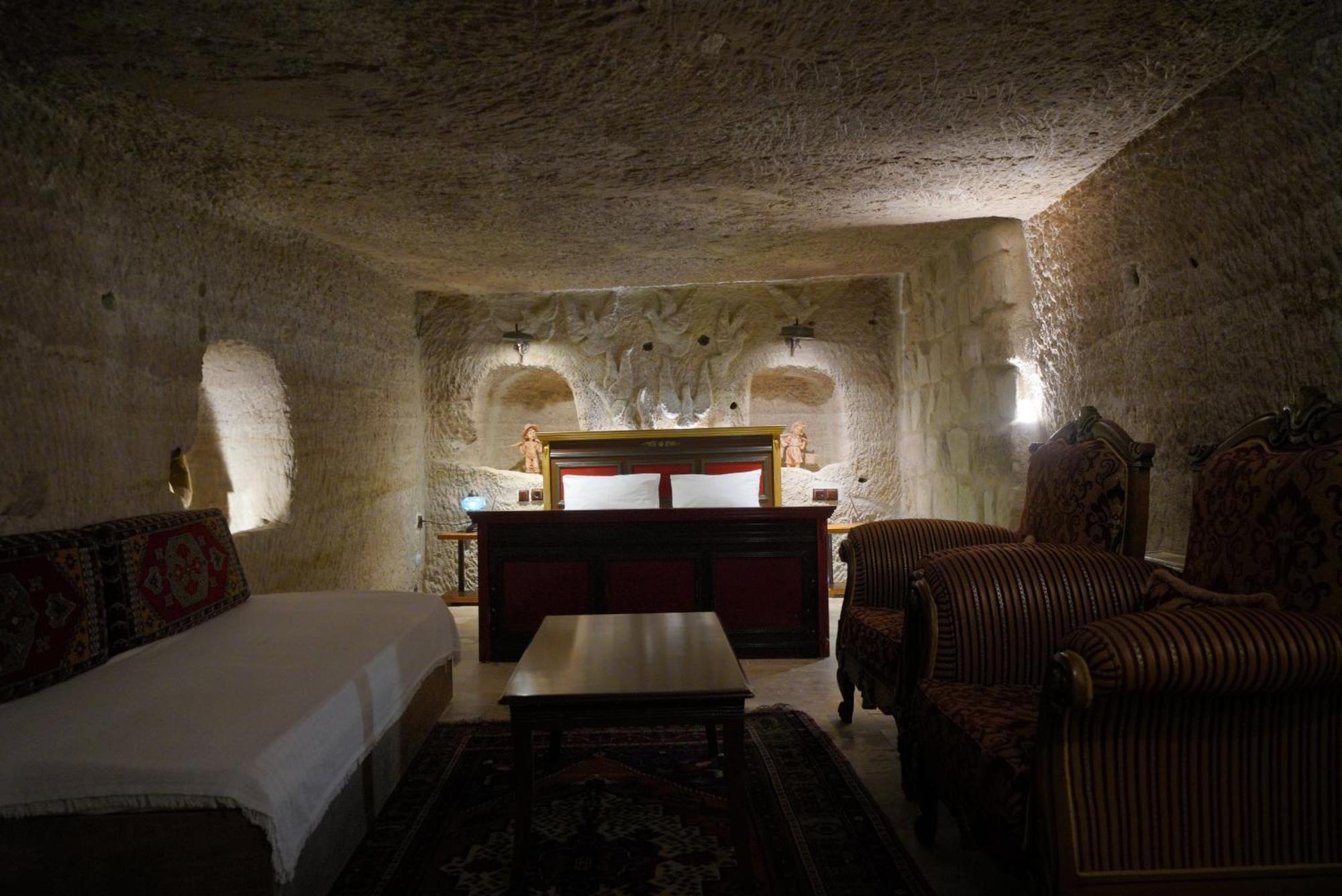 Turan Cappadocia Cave Hotel Göreme Exterior photo