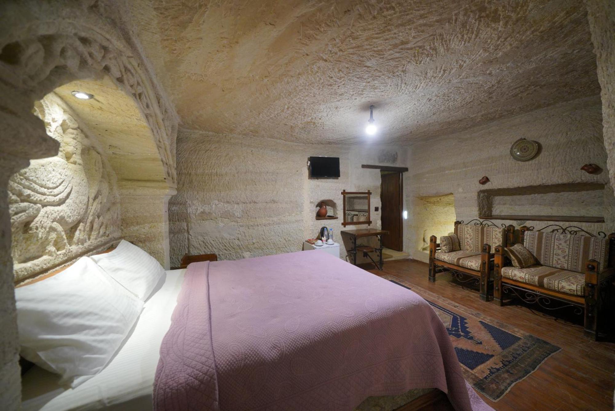 Turan Cappadocia Cave Hotel Göreme Exterior photo