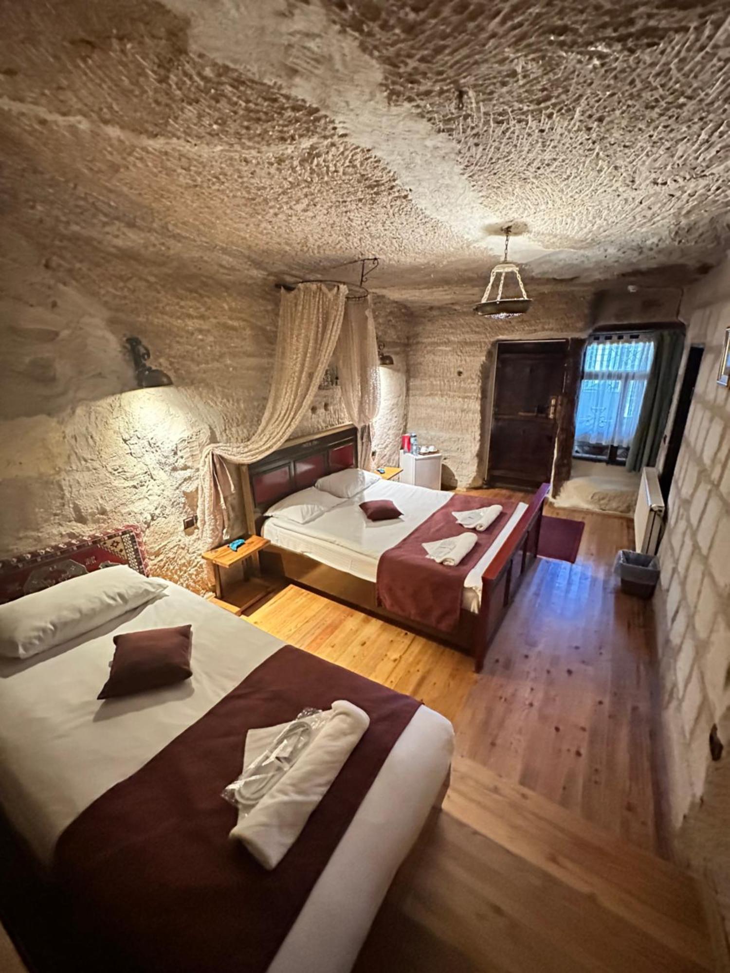 Turan Cappadocia Cave Hotel Göreme Exterior photo