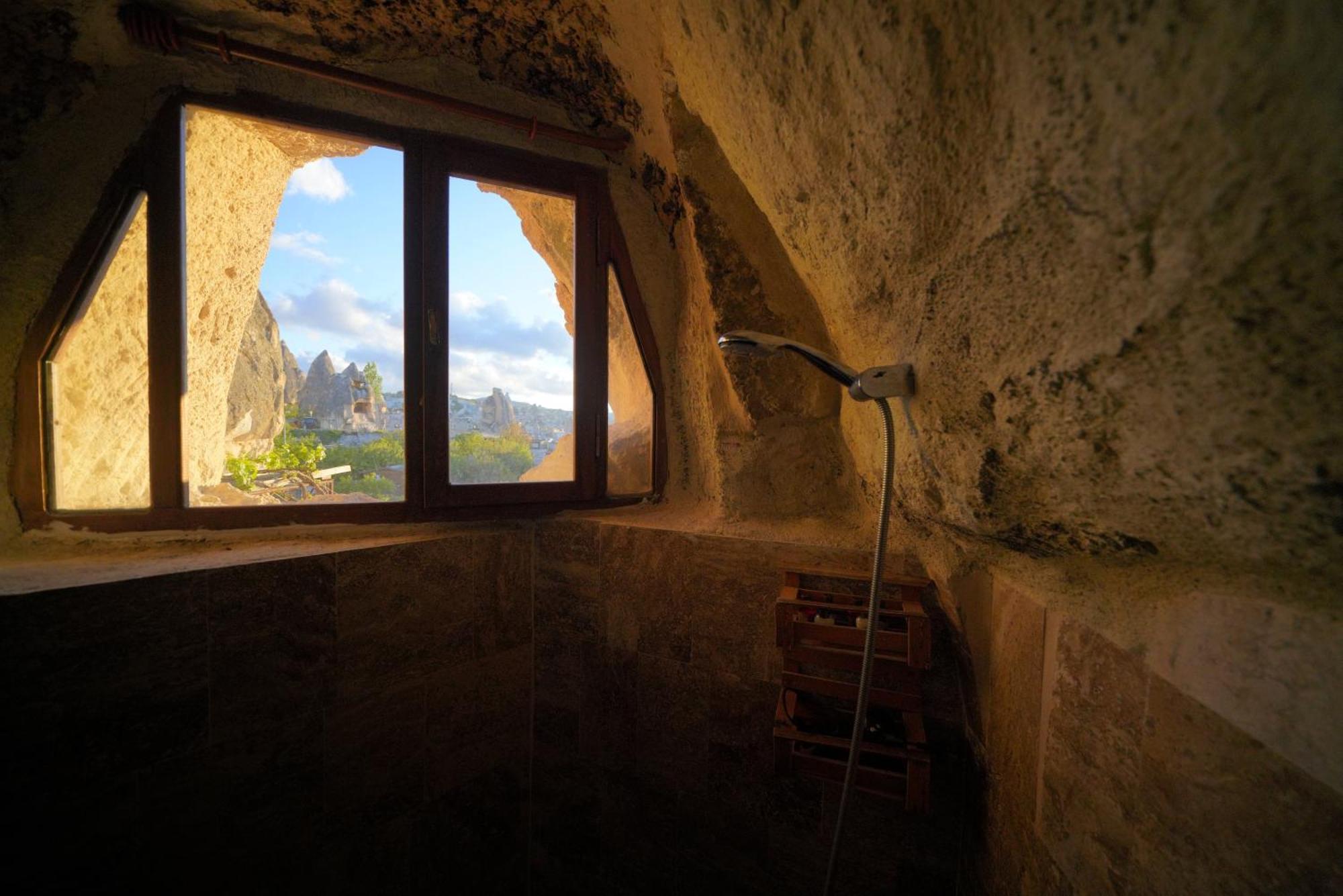 Turan Cappadocia Cave Hotel Göreme Exterior photo