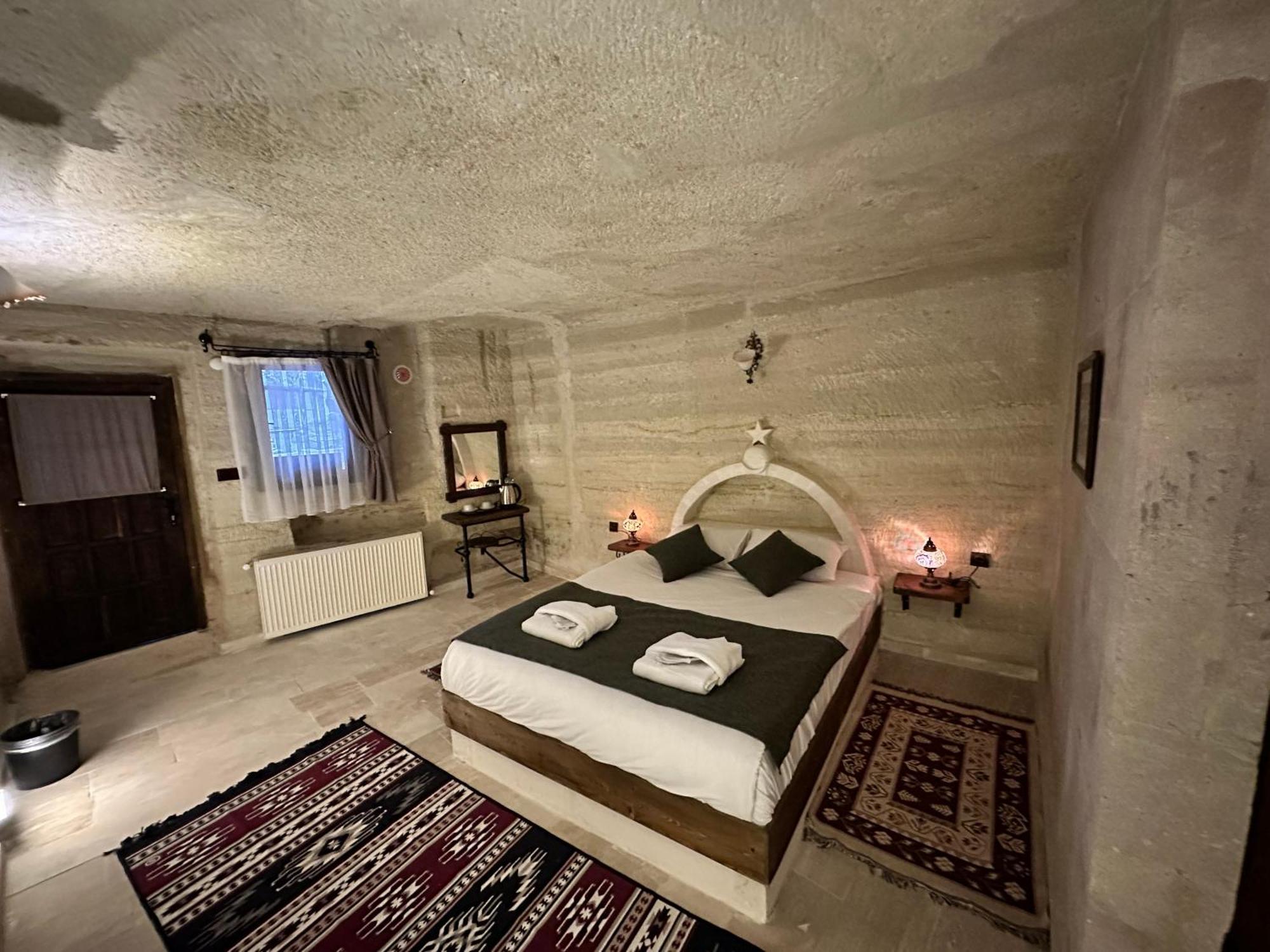 Turan Cappadocia Cave Hotel Göreme Exterior photo