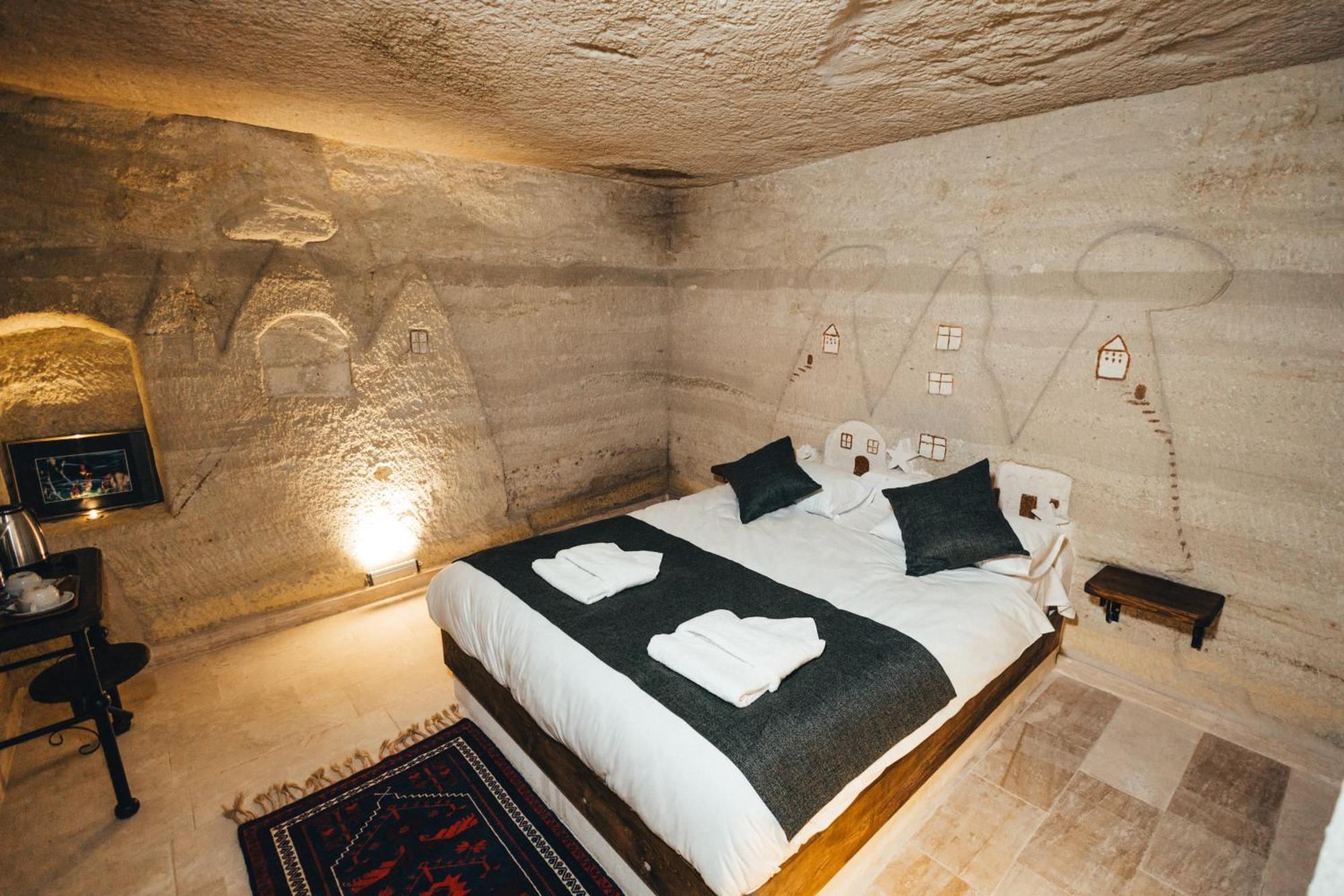 Turan Cappadocia Cave Hotel Göreme Exterior photo